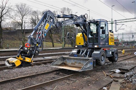 AMT Rail Road Excavators